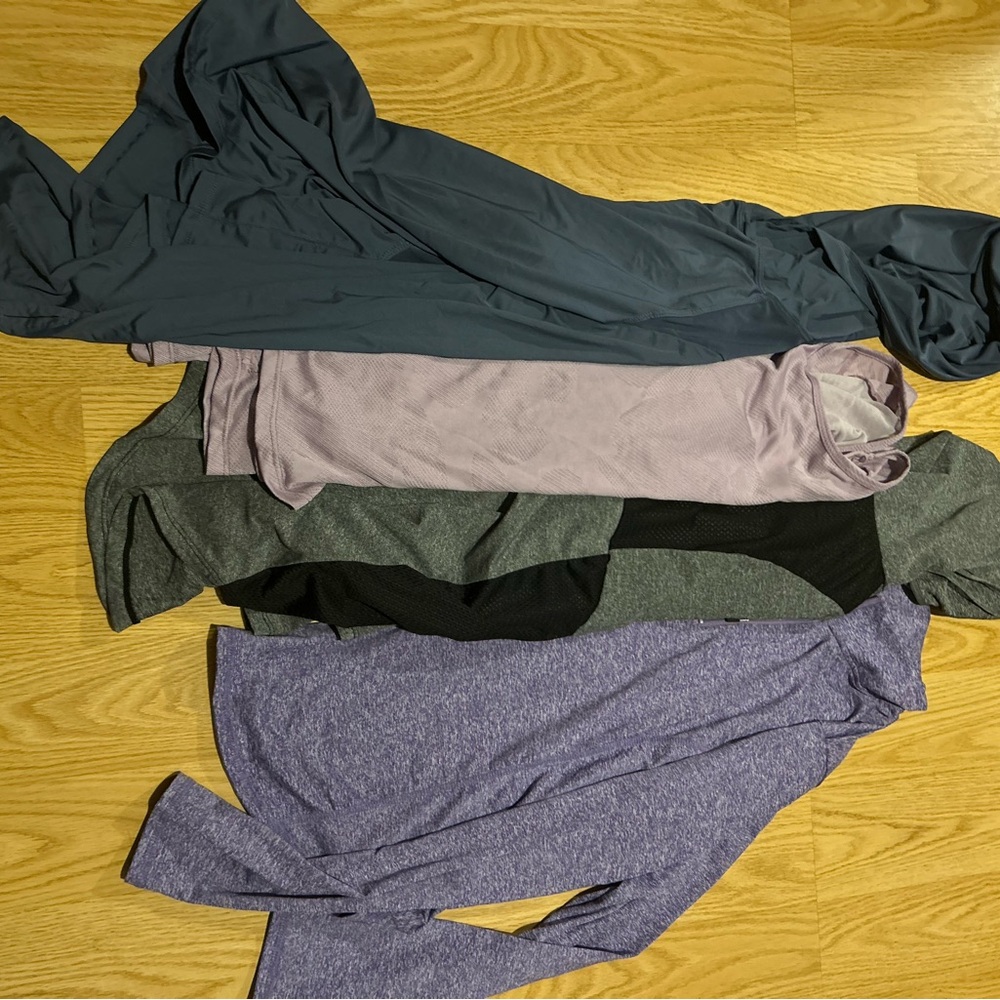 Assorted Long Sleeve Tops